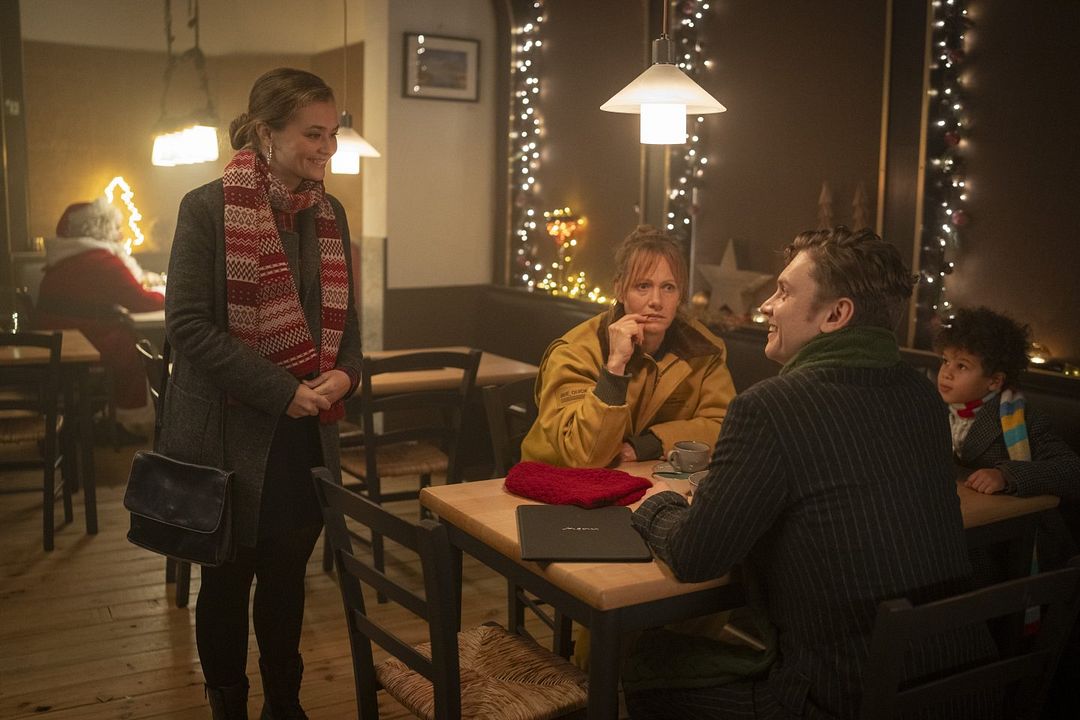 Nelly und das Weihnachtswunder : Bild Katja Hutko, Anna Schudt, Rafael Gareisen