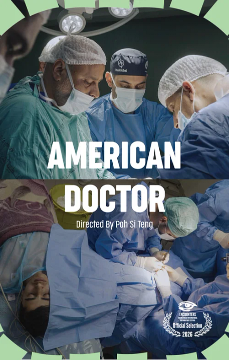 American Doctor : Kinoposter
