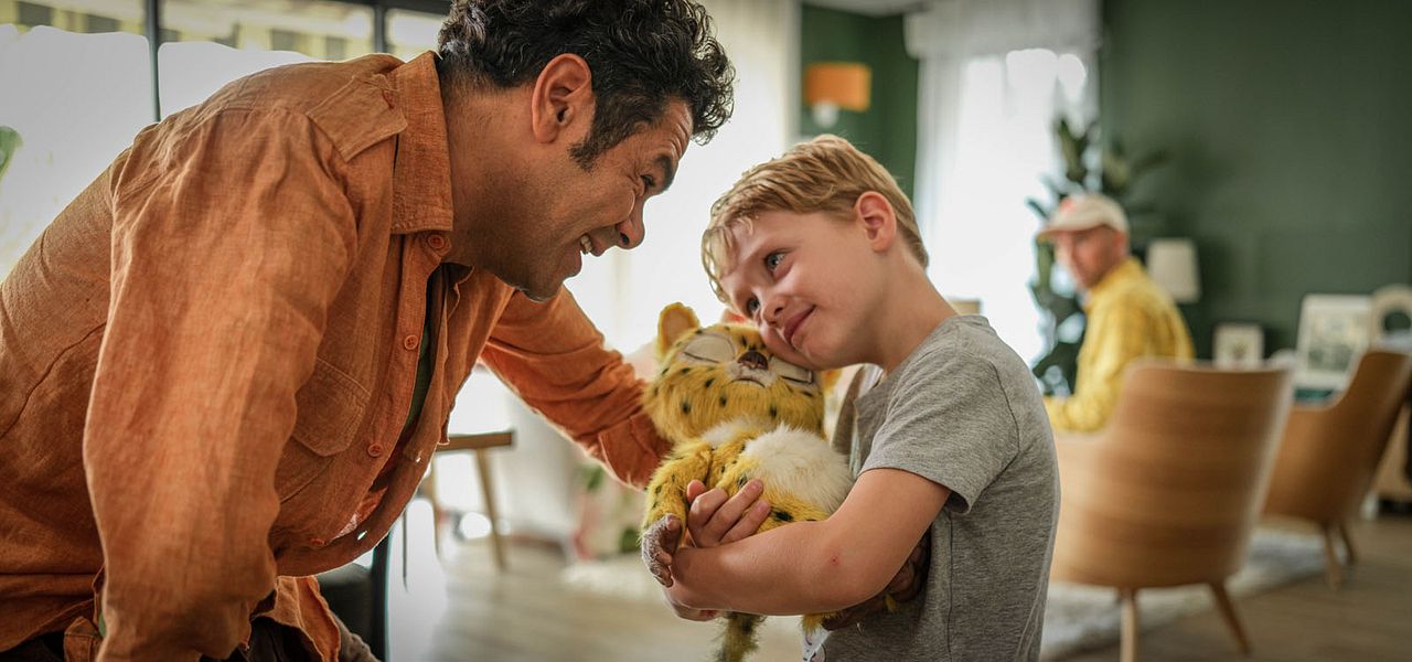 Marsupilami : Bild Jamel Debbouze, Corentin Guillot