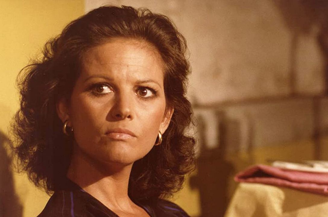 Goodbye und Amen : Bild Claudia Cardinale