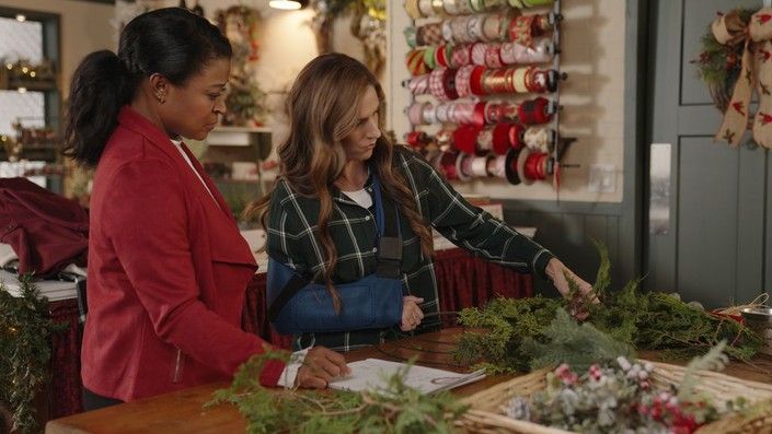 Mit Liebe verziert - Christmas Wreaths And Ribbons : Bild