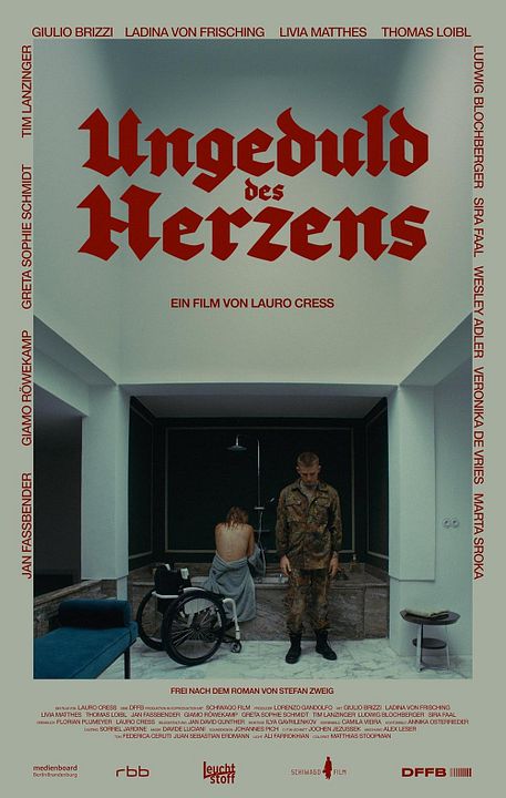 Ungeduld des Herzens : Kinoposter