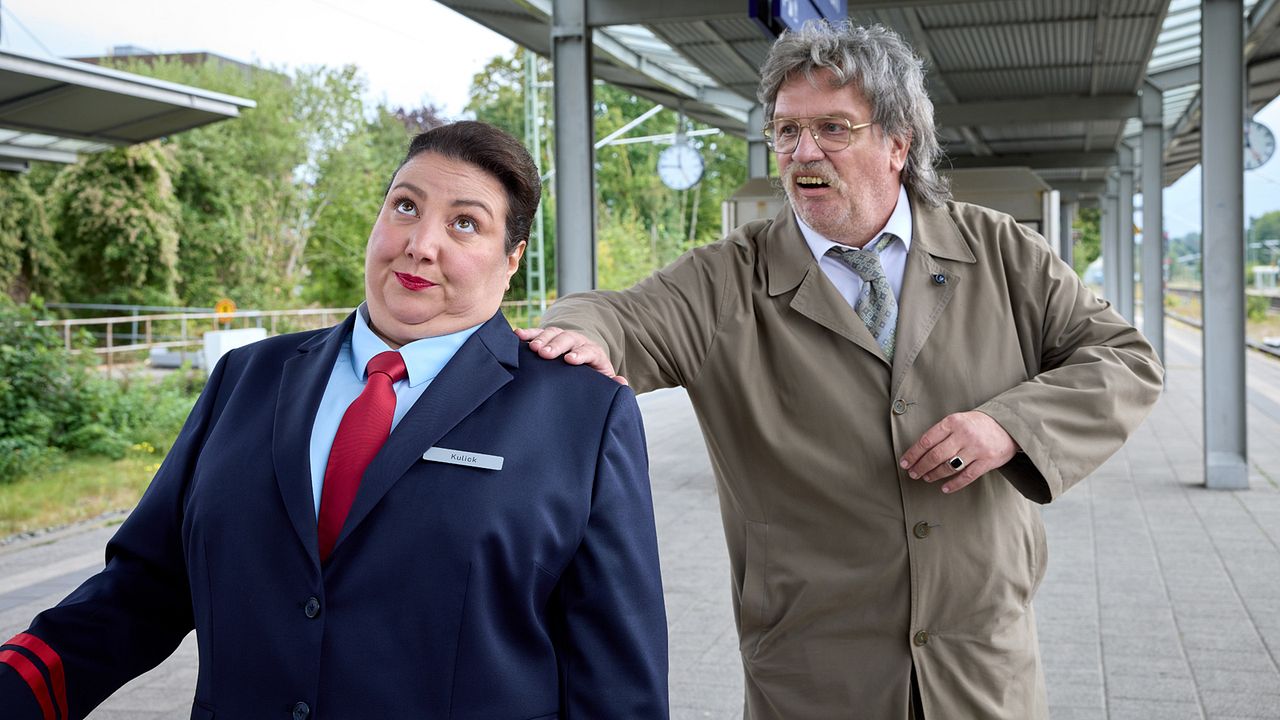 Horst Schlämmer sucht das Glück : Bild Meltem Kaptan, Hape Kerkeling