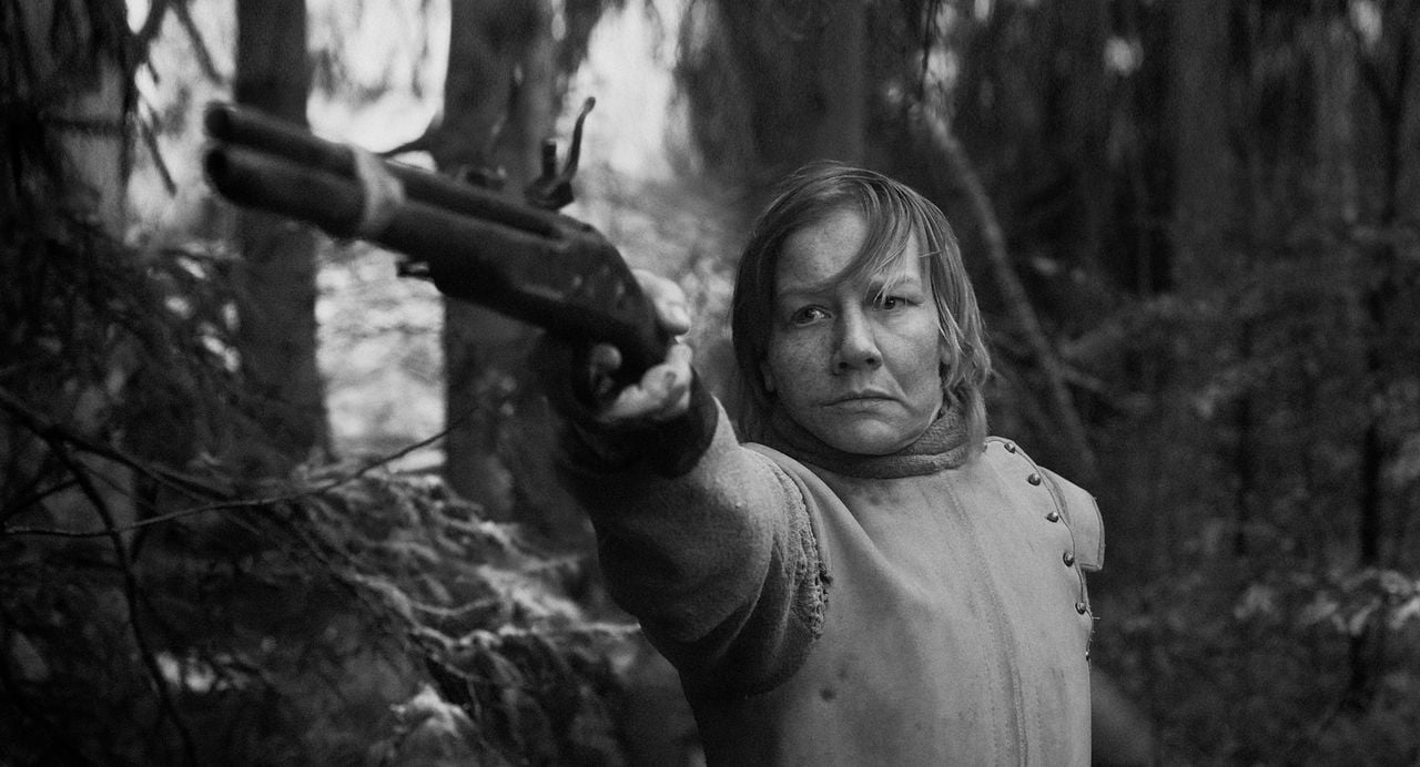 Rose : Bild Sandra Hüller