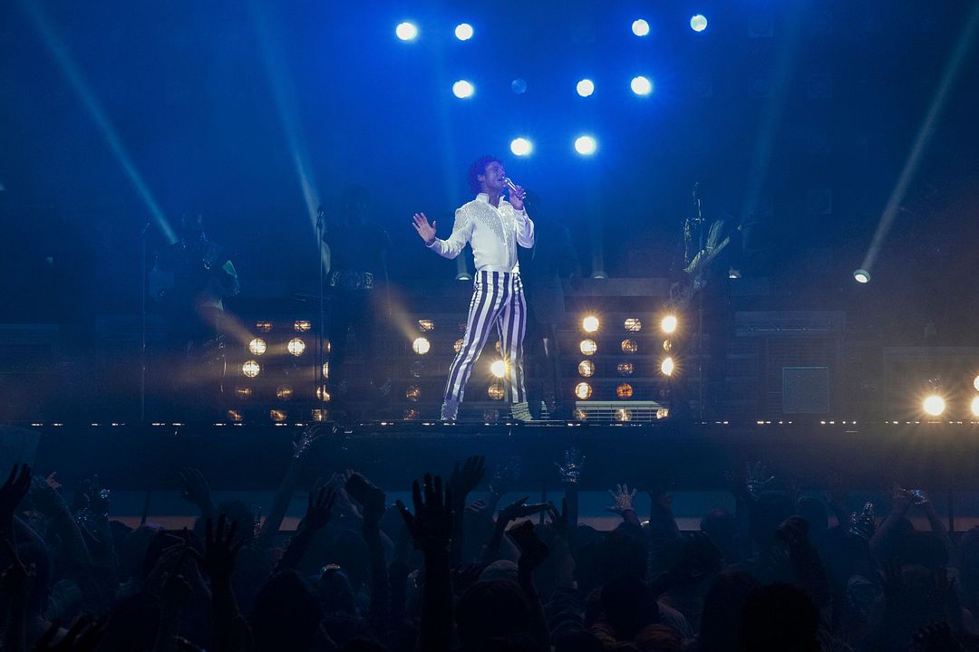 Michael : Bild Jaafar Jackson