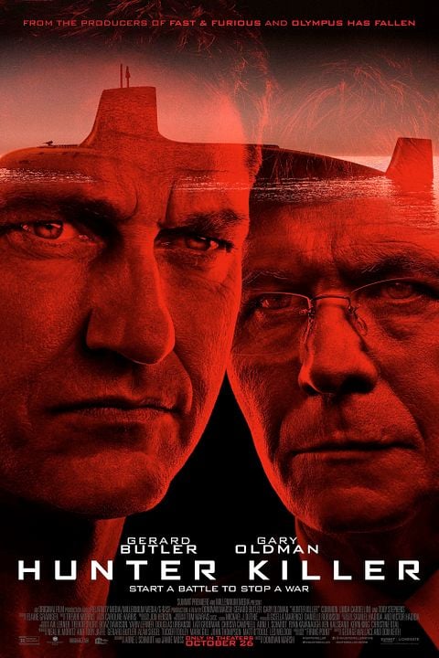 Hunter Killer : Kinoposter