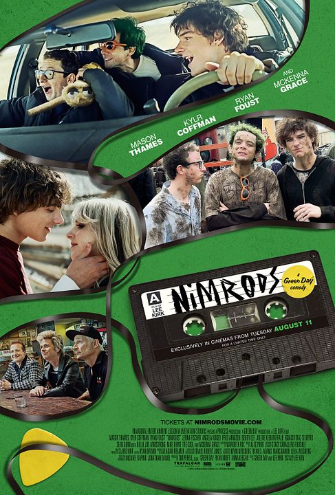 Nimrods : A Green Day Comedy : Kinoposter