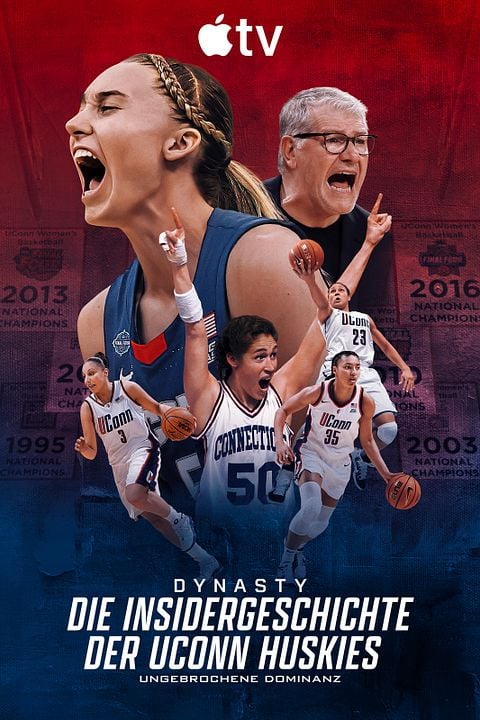Dynasty: Die Insidergeschichte der UConn Huskies : Kinoposter