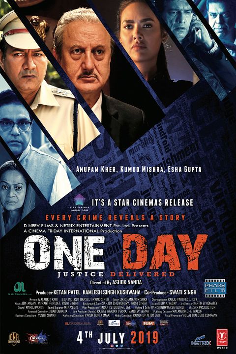 One Day: Justice Delivered : Kinoposter