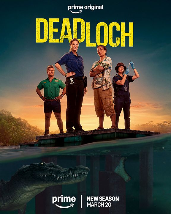 Deadloch : Kinoposter