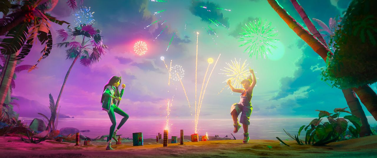 Die vergessene Insel : Bild