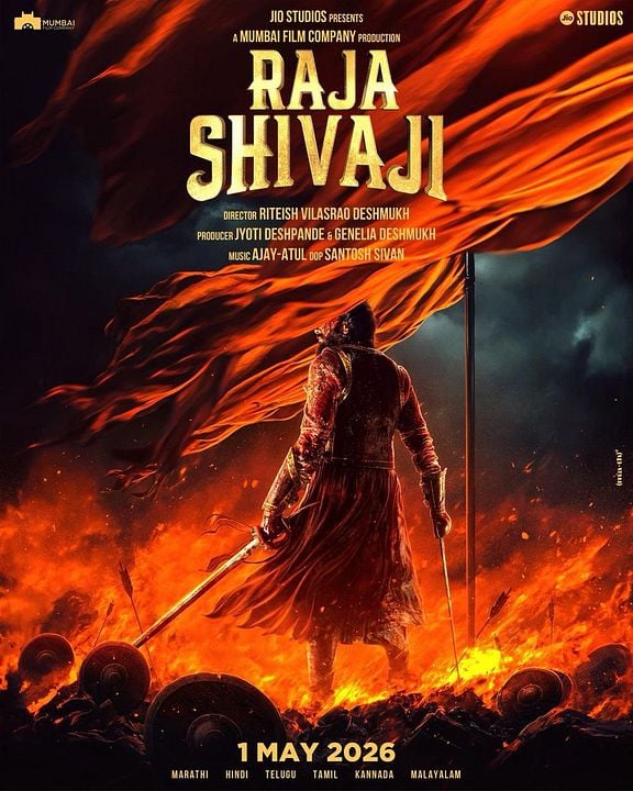 Raja Shivaji : Kinoposter