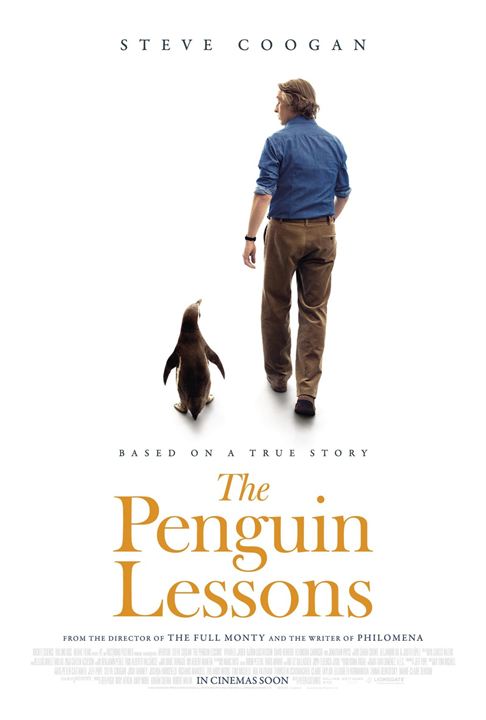 The Penguin Lessons : Kinoposter