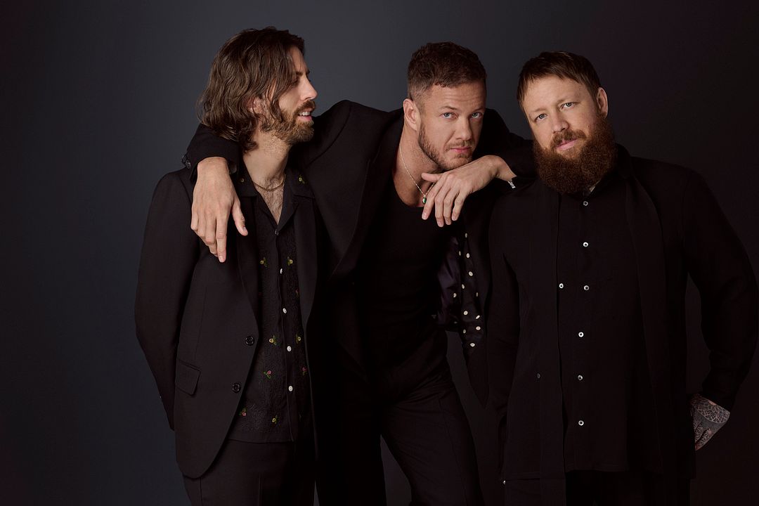 Imagine Dragons : Live From The Hollywood Bowl (with the LA Film Orchestra) : Bild Ben McKee, Dan Reynolds, Wayne Sermon