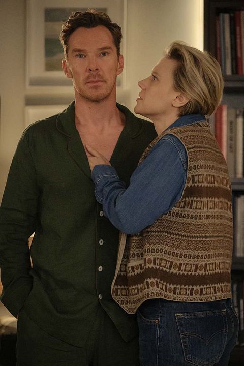 Die Rosenschlacht : Bild Kate McKinnon, Benedict Cumberbatch