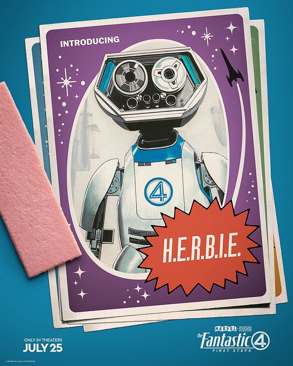 The Fantastic Four: First Steps : Kinoposter