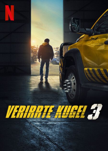 Verirrte Kugel 3 : Kinoposter