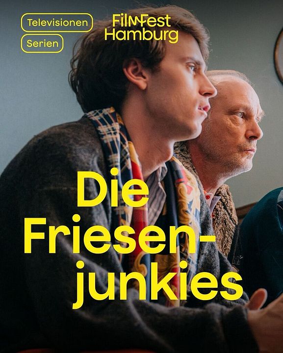 Die Friesenjunkies : Kinoposter