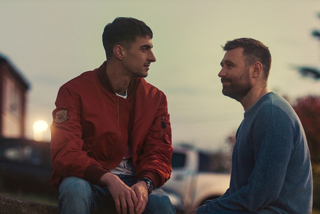 Vier Mütter für Edward : Bild Gaëtan Garcia, James McArdle