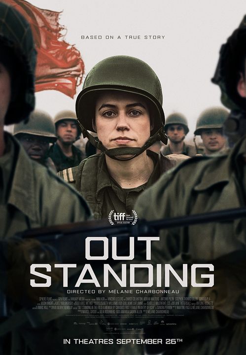 Out Standing : Kinoposter