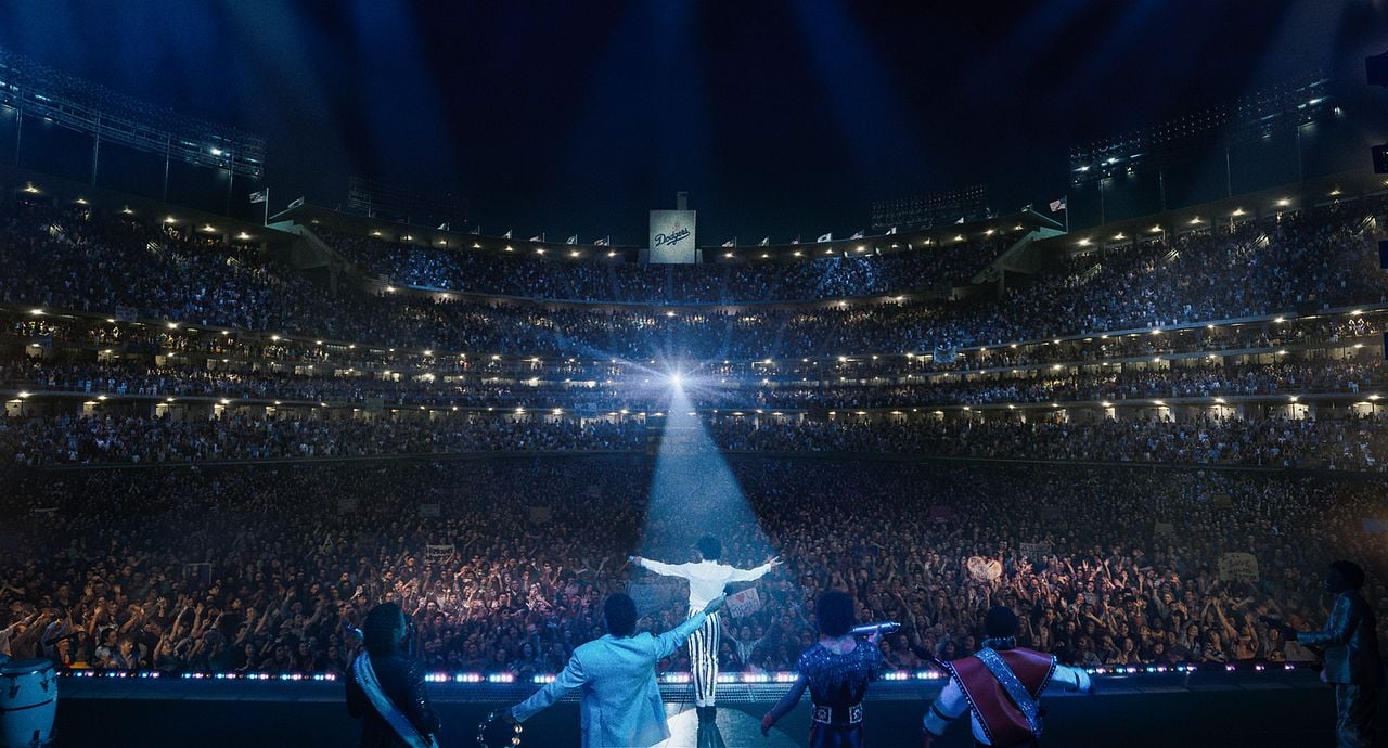 Michael : Bild Jamal R. Henderson, Joseph David-Jones, Rhyan Hill, Jaafar Jackson