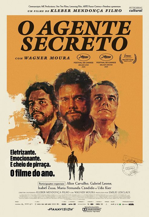 The Secret Agent : Kinoposter