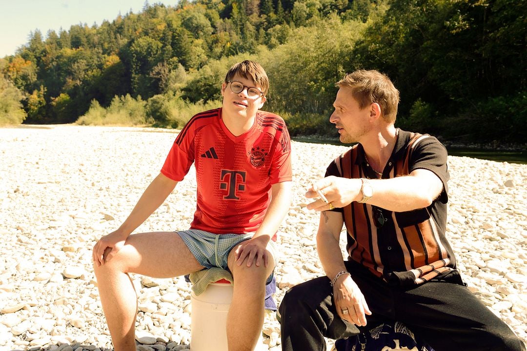 Das gewisse Etwas : Bild Florian Lukas, Simon Rupp