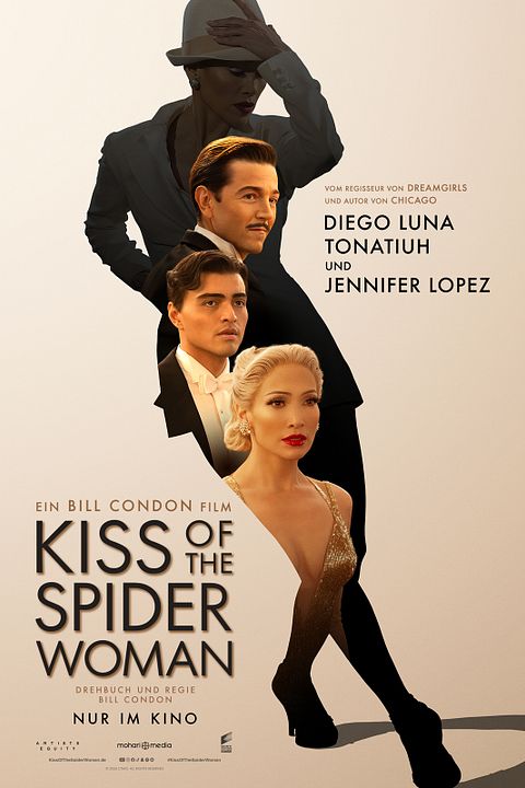 Kiss Of The Spider Woman : Kinoposter