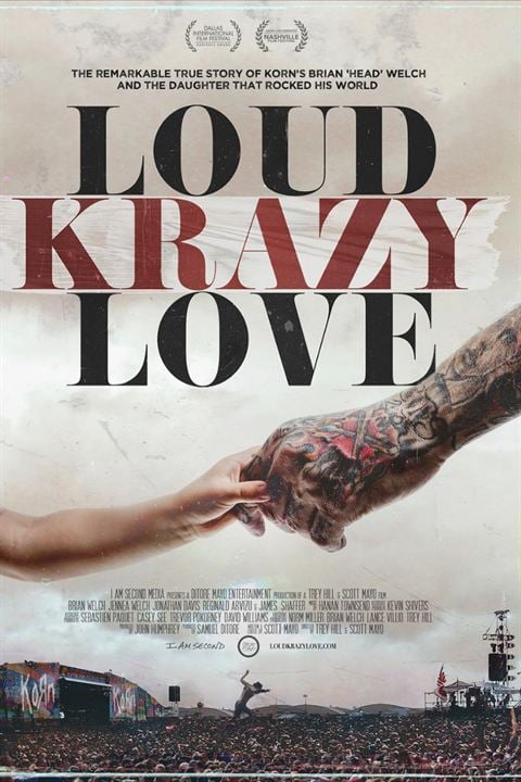 Loud Krazy Love : Kinoposter