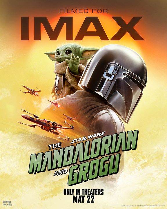 The Mandalorian And Grogu : Kinoposter