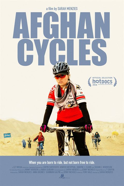 Afghan Cycles : Kinoposter