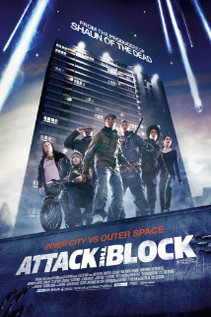 Attack The Block : Kinoposter