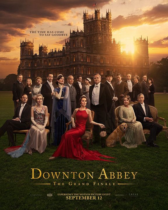 Downton Abbey: Das große Finale : Kinoposter