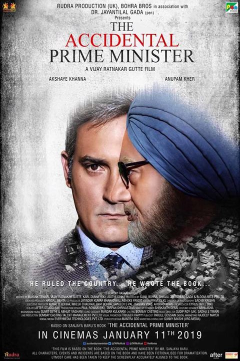 The Accidental Prime Minister : Kinoposter