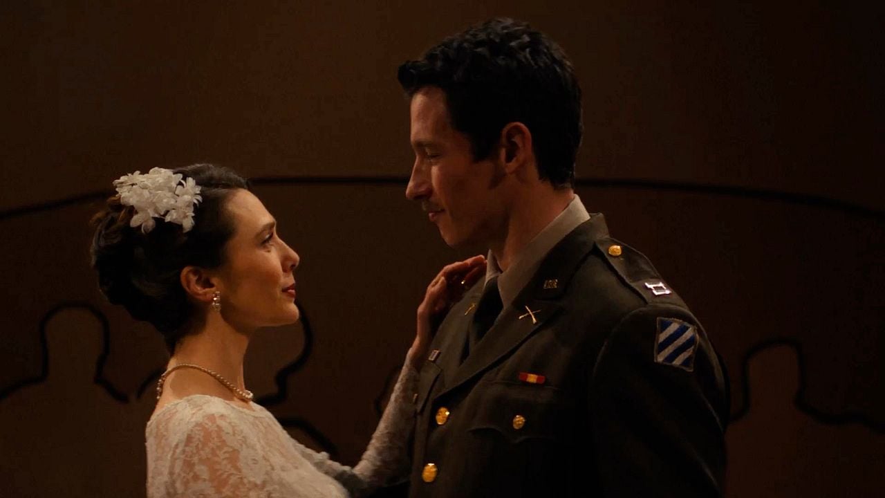 Eternity : Bild Elizabeth Olsen, Callum Turner