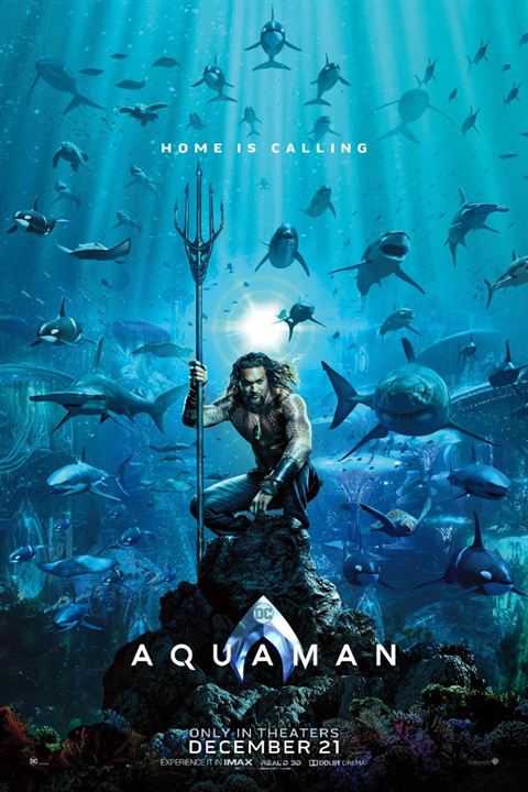 Aquaman : Kinoposter