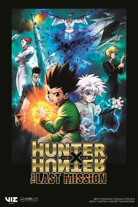 Hunter x Hunter: The Last Mission : Kinoposter