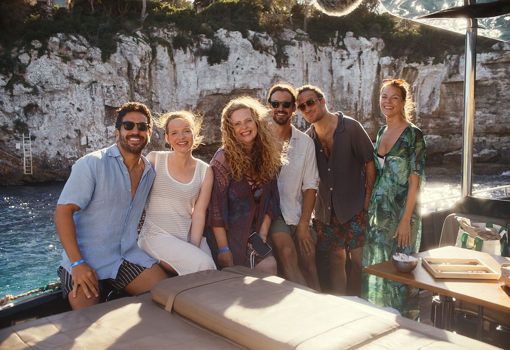 Der perfekte Urlaub : Bild Florian David Fitz, Karoline Herfurth, Jessica Schwarz, Frederick Lau, Elyas M'Barek, Diana Amft