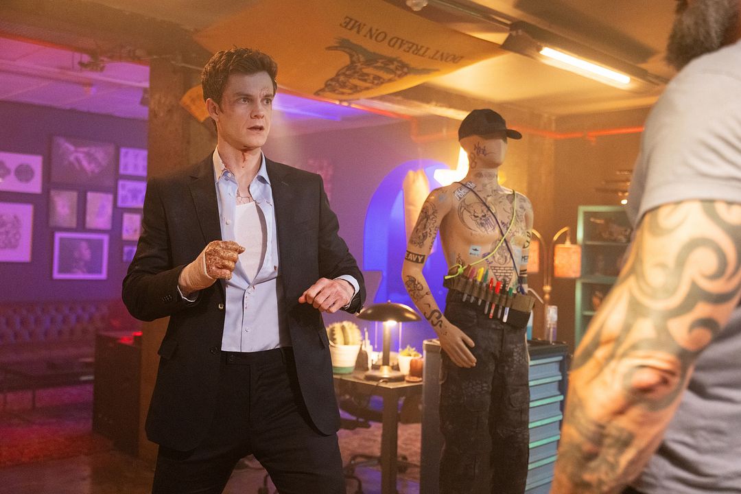 Mr. No Pain : Bild Jack Quaid