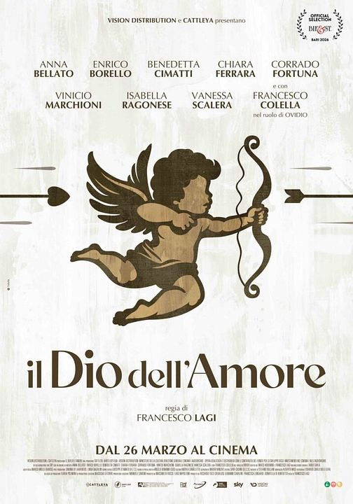 Il Dio Dell'Amore : Kinoposter