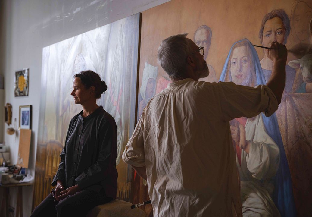 Triegel trifft Cranach - Malen im Widerstreit der Zeiten : Bild Michael Triegel