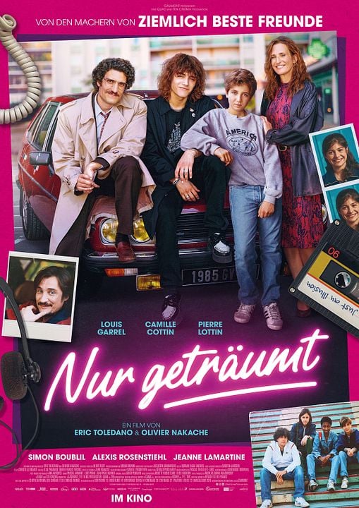 Nur geträumt : Kinoposter