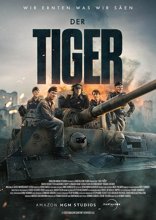 Der Tiger : Kinoposter