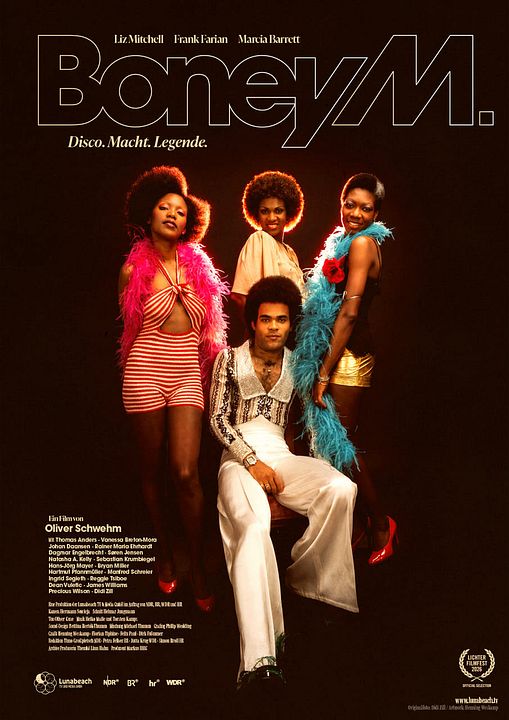 Boney M.: Disco. Macht. Legende : Kinoposter