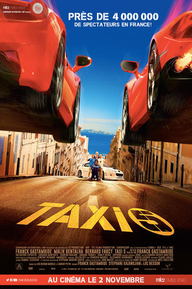 Taxi 5 : Kinoposter