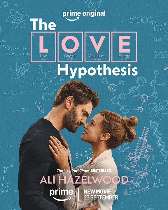 Die theoretische Unwahrscheinlichkeit von Liebe : Kinoposter