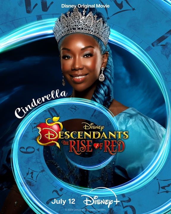 Descendants 4: The Rise of Red : Kinoposter