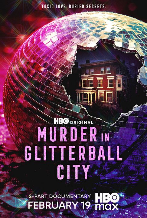 Murder In Glitterball City : Kinoposter