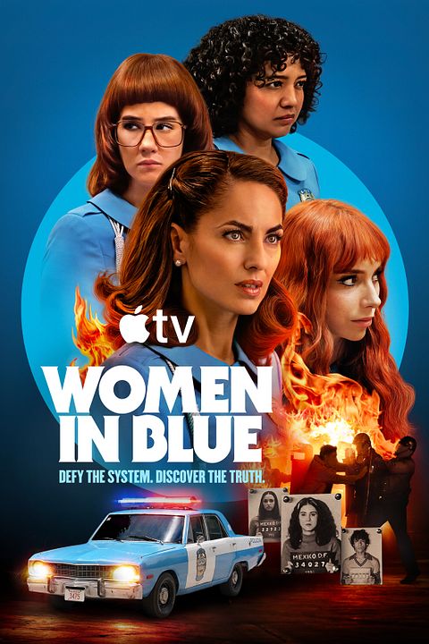 Women In Blue : Kinoposter