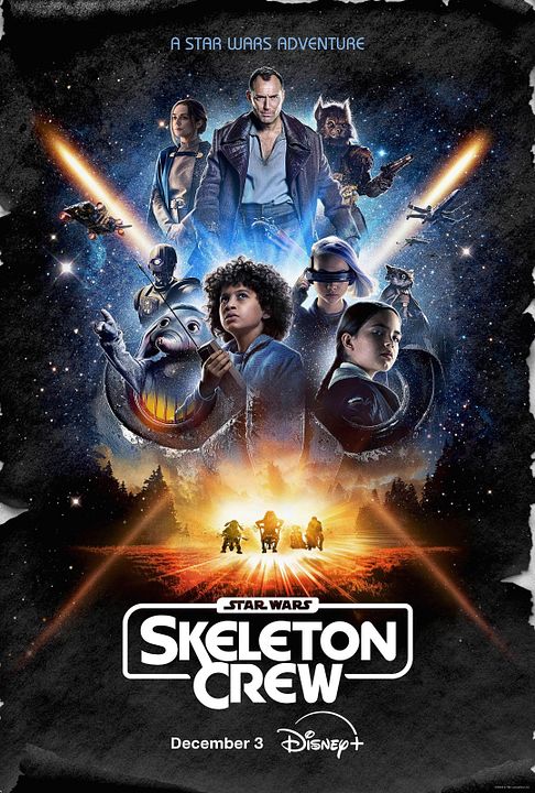 Star Wars: Skeleton Crew : Kinoposter